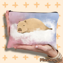 Capybara Designed Zipper Bags