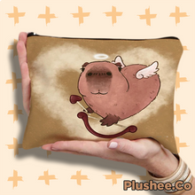 Capybara Designed Zipper Bags