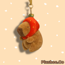 Capybara Plush Keychains