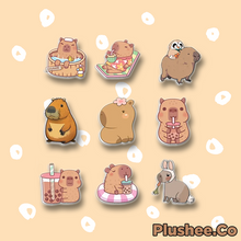 'Cutey Bara' Designer Pins