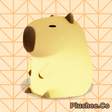 Capybara Squishy Night Light