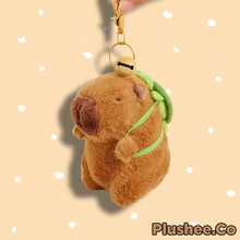 Capybara Plush Keychains