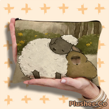 Capybara Designed Zipper Bags