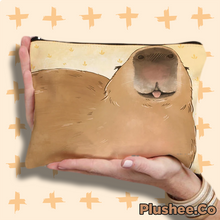 Capybara Designed Zipper Bags